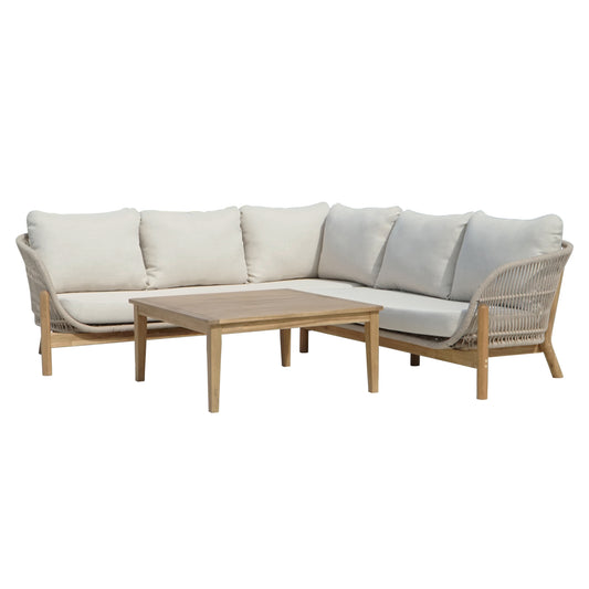 ΣΕΤ ΣΑΛΟΝΙ ΓΩΝΙΑ ΕΞ. ΧΩΡΟΥ 3ΤΜΧ SANJI HM6223 ΞΥΛΟ ΑΚΑΚΙΑΣ-ΑΛΟΥΜΙΝΙΟ-ΣΧΟΙΝΙ