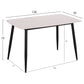 ΣΕΤ ΤΡΑΠΕΖΑΡΙΑΣ 5ΤΜΧ RAVEN HM21067.01 ΚΕΡΑΜΙΚΟ TOP ΛΕΥΚΟ ΜΑΡΜΑΡΟ--ΜΕΤΑΛΛΟ