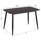ΣΕΤ ΤΡΑΠΕΖΑΡΙΑΣ 5ΤΜΧ RAVEN HM21067.02 ΚΕΡΑΜΙΚΟ TOP ΜΑΥΡΟ ΜΑΡΜΑΡΟ--ΜΕΤΑΛΛΟ