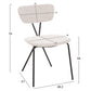 ΣΕΤ ΤΡΑΠΕΖΑΡΙΑΣ 5ΤΜΧ RAVEN HM21067.02 ΚΕΡΑΜΙΚΟ TOP ΜΑΥΡΟ ΜΑΡΜΑΡΟ--ΜΕΤΑΛΛΟ