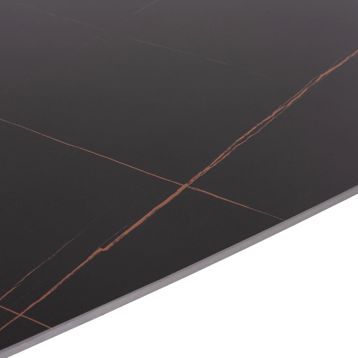 ΣΕΤ ΤΡΑΠΕΖΑΡΙΑΣ 5ΤΜΧ RAVEN HM21067.02 ΚΕΡΑΜΙΚΟ TOP ΜΑΥΡΟ ΜΑΡΜΑΡΟ--ΜΕΤΑΛΛΟ