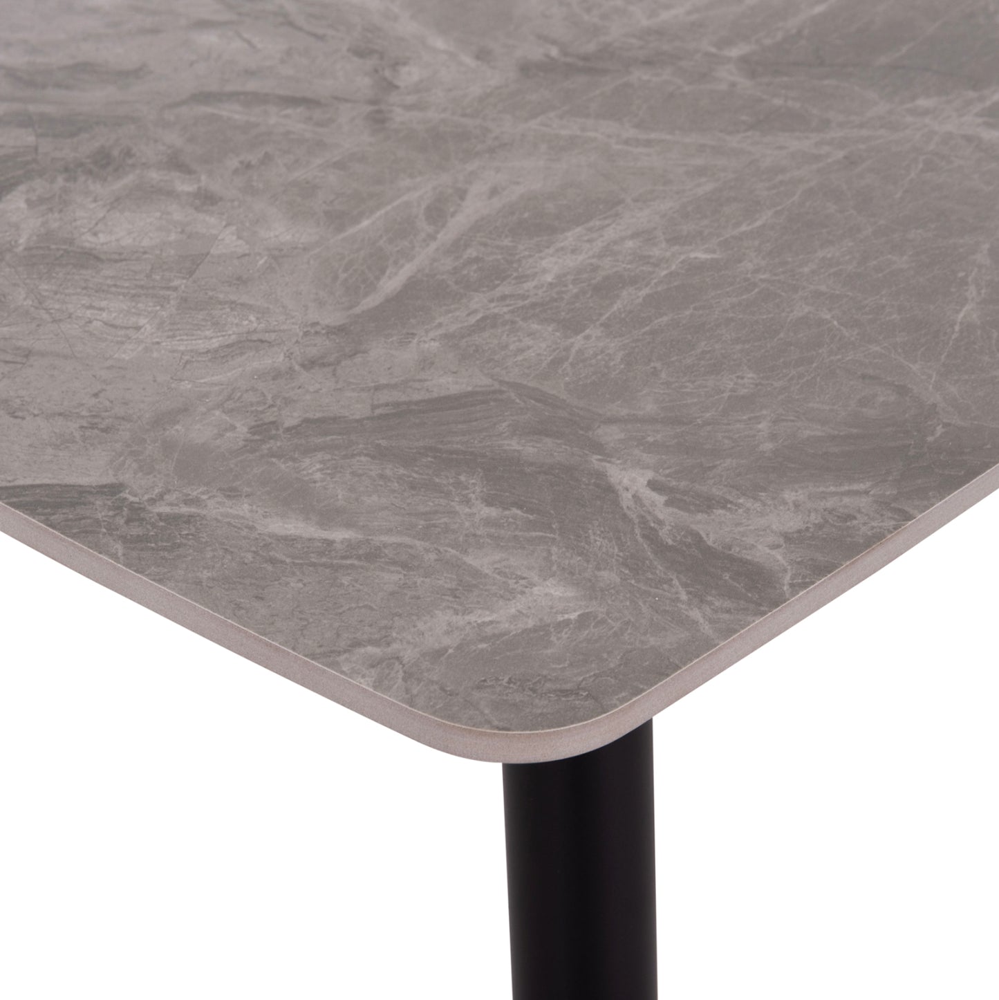 ΣΕΤ ΤΡΑΠΕΖΑΡΙΑΣ 5ΤΜΧ RAVEN HM21068.03 ΚΕΡΑΜΙΚΟ TOP ΓΚΡΙ ΜΑΡΜΑΡΟ--ΓΚΡΙ ΥΦΑΣΜΑ