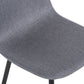 ΣΕΤ ΤΡΑΠΕΖΑΡΙΑΣ 5ΤΜΧ RAVEN HM21068.03 ΚΕΡΑΜΙΚΟ TOP ΓΚΡΙ ΜΑΡΜΑΡΟ--ΓΚΡΙ ΥΦΑΣΜΑ