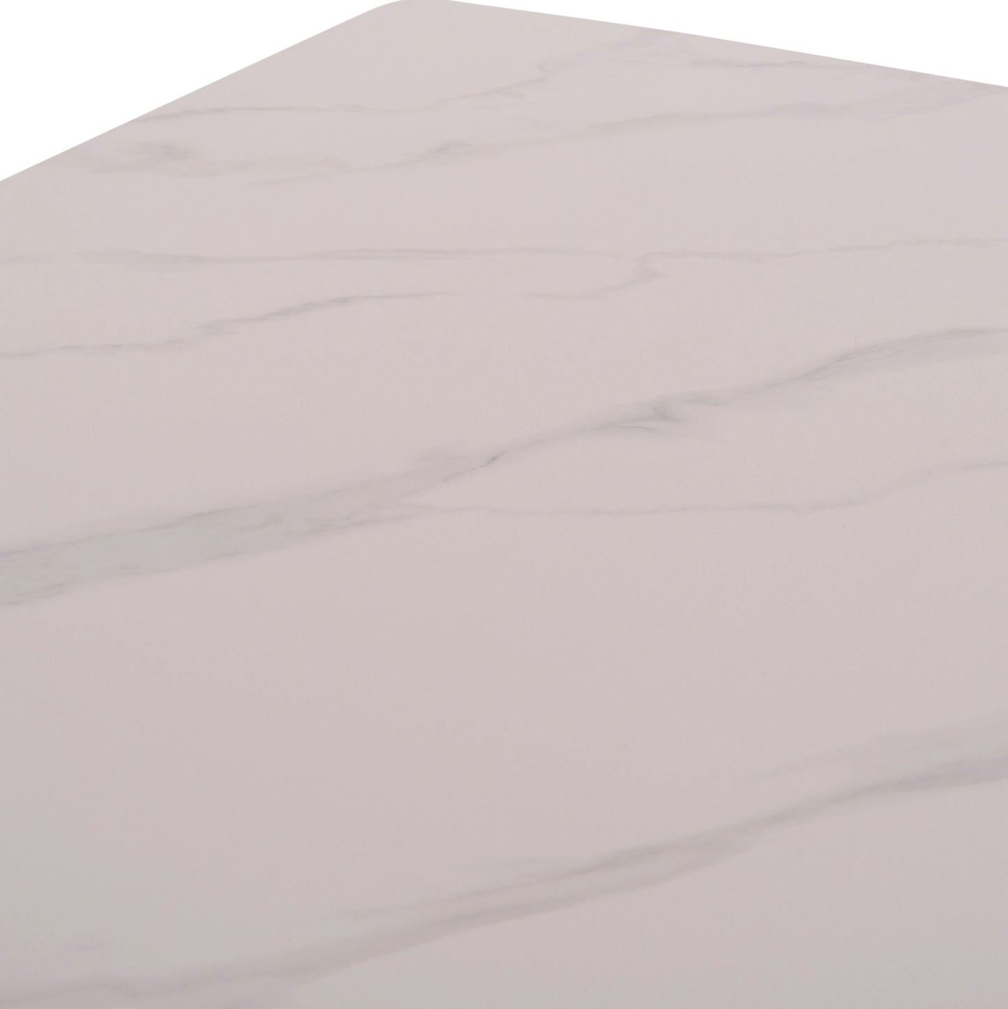 ΣΕΤ ΤΡΑΠΕΖΑΡΙΑΣ 5ΤΜΧ RAVEN HM21069.01 ΚΕΡΑΜΙΚΟ TOP ΛΕΥΚΟ ΜΑΡΜΑΡΟ & 4 ΚΑΡΕΚΛΕΣ