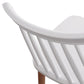 ΣΕΤ ΤΡΑΠΕΖΑΡΙΑΣ 5ΤΜΧ MINIMAL HM21172 MDF TOP ΣΕ ΛΕΥΚΟ-ΣΚΕΛΕΤΟΣ ΣΕ ΦΥΣΙΚΟ ΞΥΛΟΥ