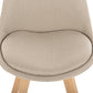 ΣΕΤ ΤΡΑΠΕΖΑΡΙΑΣ 5ΤΜΧ VEGAS HM21180 MDF TOP ΣΕ ΦΥΣΙΚΟ--ΥΦΑΣΜΑ ΜΠΕΖ