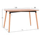 ΣΕΤ ΤΡΑΠΕΖΑΡΙΑΣ 5ΤΜΧ BRAVE HM21182 MDF TOP-ΞΥΛΟ ΟΞΙΑΣ & PAPER ROPE ΣΕ ΦΥΣΙΚΟ