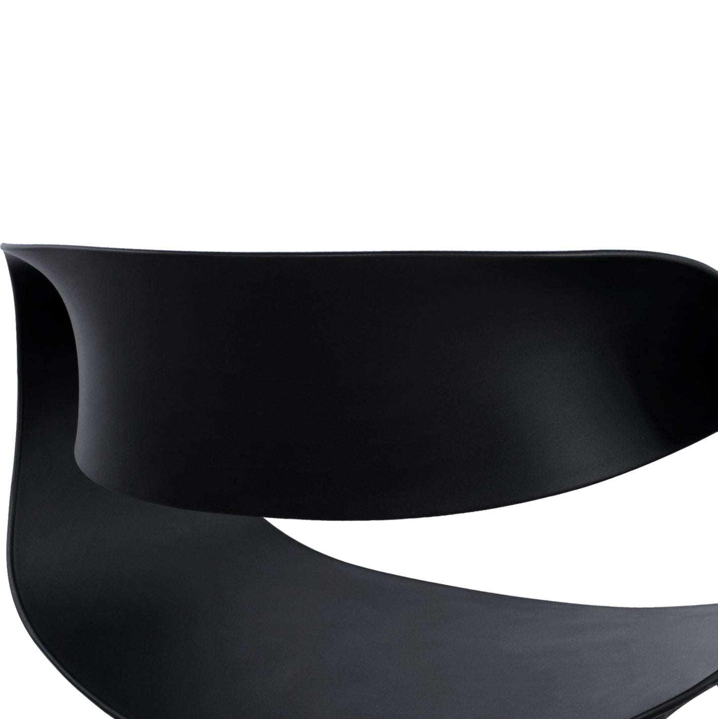 ΣΕΤ ΤΡΑΠΕΖΑΡΙΑΣ 5ΤΜΧ MAGGIE HM21187 MDF TOP & ΠΟΛΥΠΡΟΠΥΛΕΝΙΟ ΣΕ ΜΑΥΡΟ ΧΡΩΜΑ
