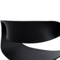 ΣΕΤ ΤΡΑΠΕΖΑΡΙΑΣ 5ΤΜΧ MAGGIE HM21187 MDF TOP & ΠΟΛΥΠΡΟΠΥΛΕΝΙΟ ΣΕ ΜΑΥΡΟ ΧΡΩΜΑ