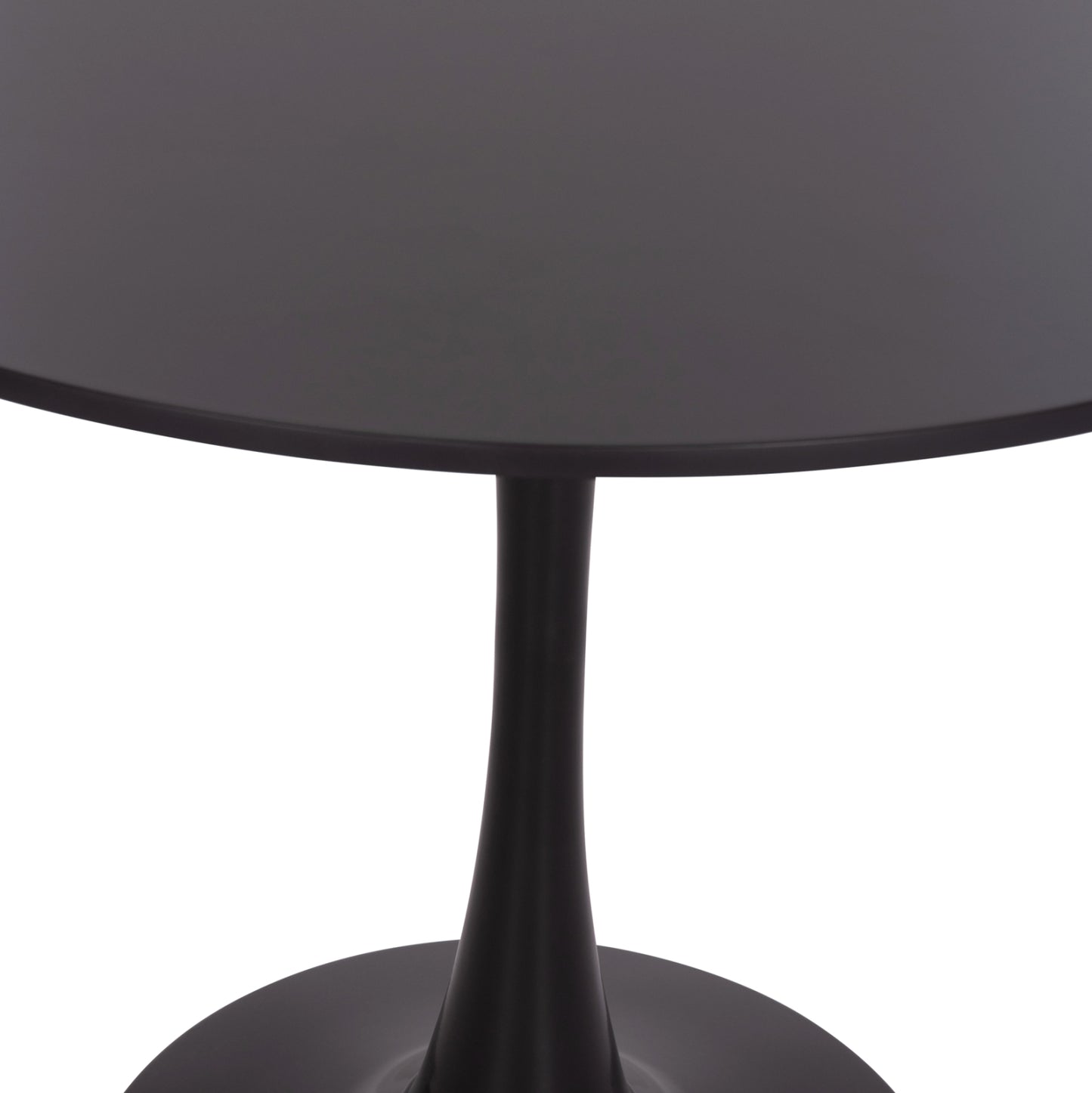 ΣΕΤ ΤΡΑΠΕΖΑΡΙΑΣ 5ΤΜΧ BROLIN HM21191 MDF TOP-ΜΕΤΑΛΛΙΚΑ ΠΟΔΙΑ-ΒΕΛΟΥΔΟ--ΜΑΥΡΟ