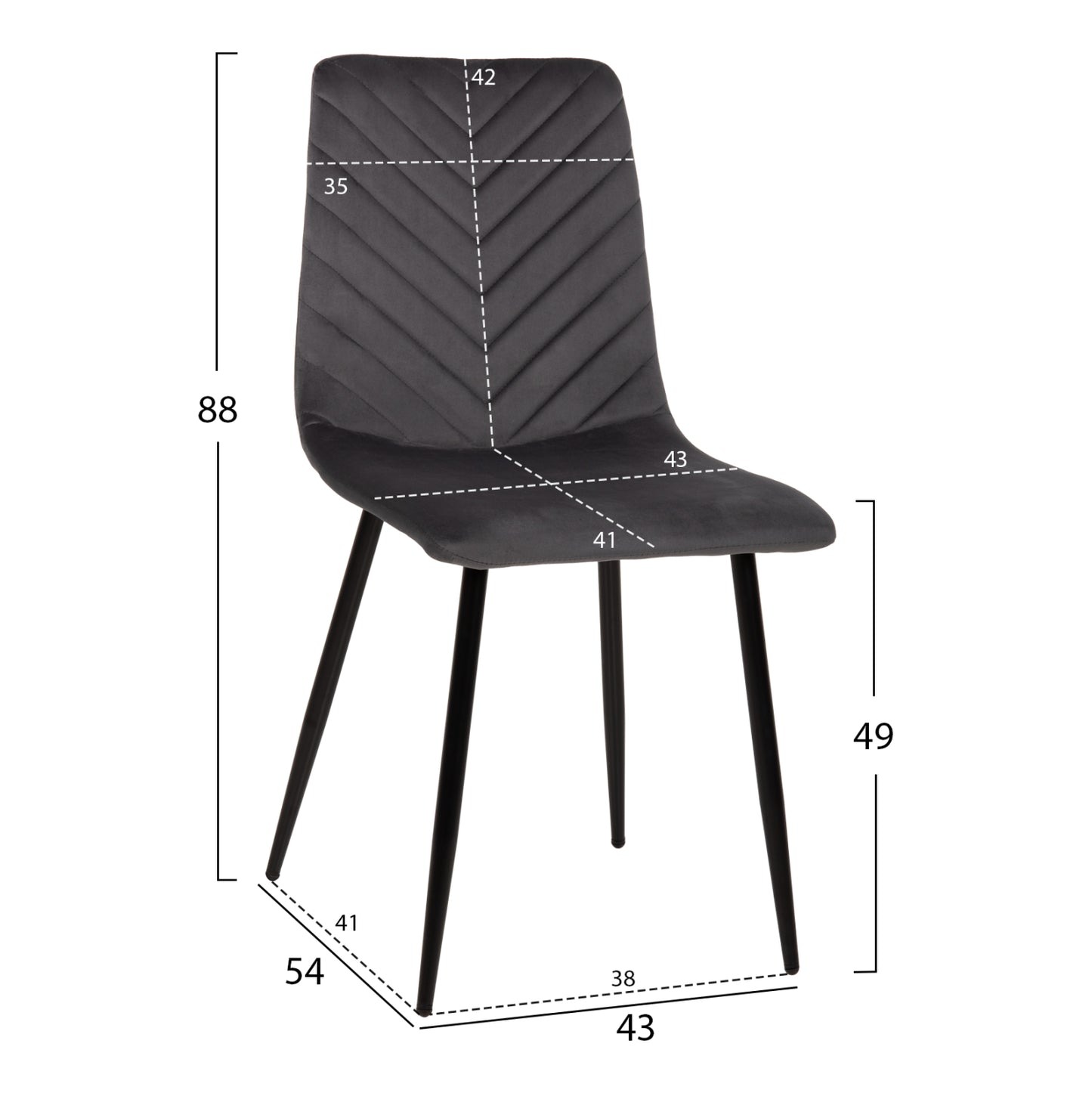 ΣΕΤ ΤΡΑΠΕΖΑΡΙΑΣ 5ΤΜΧ LATRELL HM21192 ΤΡΑΠΕΖΙ ΚΕΡΑΜΙΚΟ TOP-ΒΕΛΟΥΔΟ ΓΚΡΙ ΚΑΡΕΚΛΕΣ