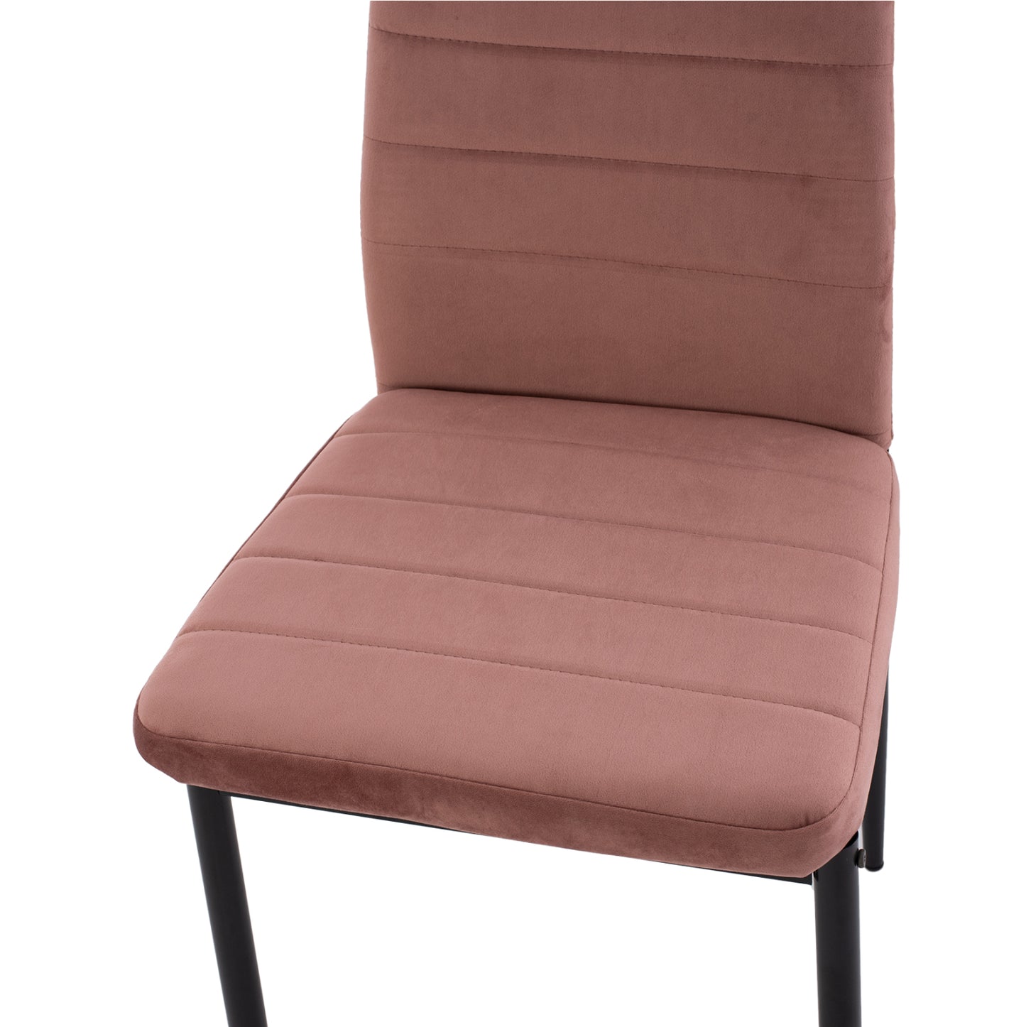 ΣΕΤ ΤΡΑΠΕΖΑΡΙΑΣ 5ΤΜΧ LADY HM21199.02 ΓΥΑΛΙ--ΜΕΤΑΛΛΟ ΣΕ ΜΑΥΡΟ & ΒΕΛΟΥΔΟ ΣΑΠΙΟ ΜΗΛΟ