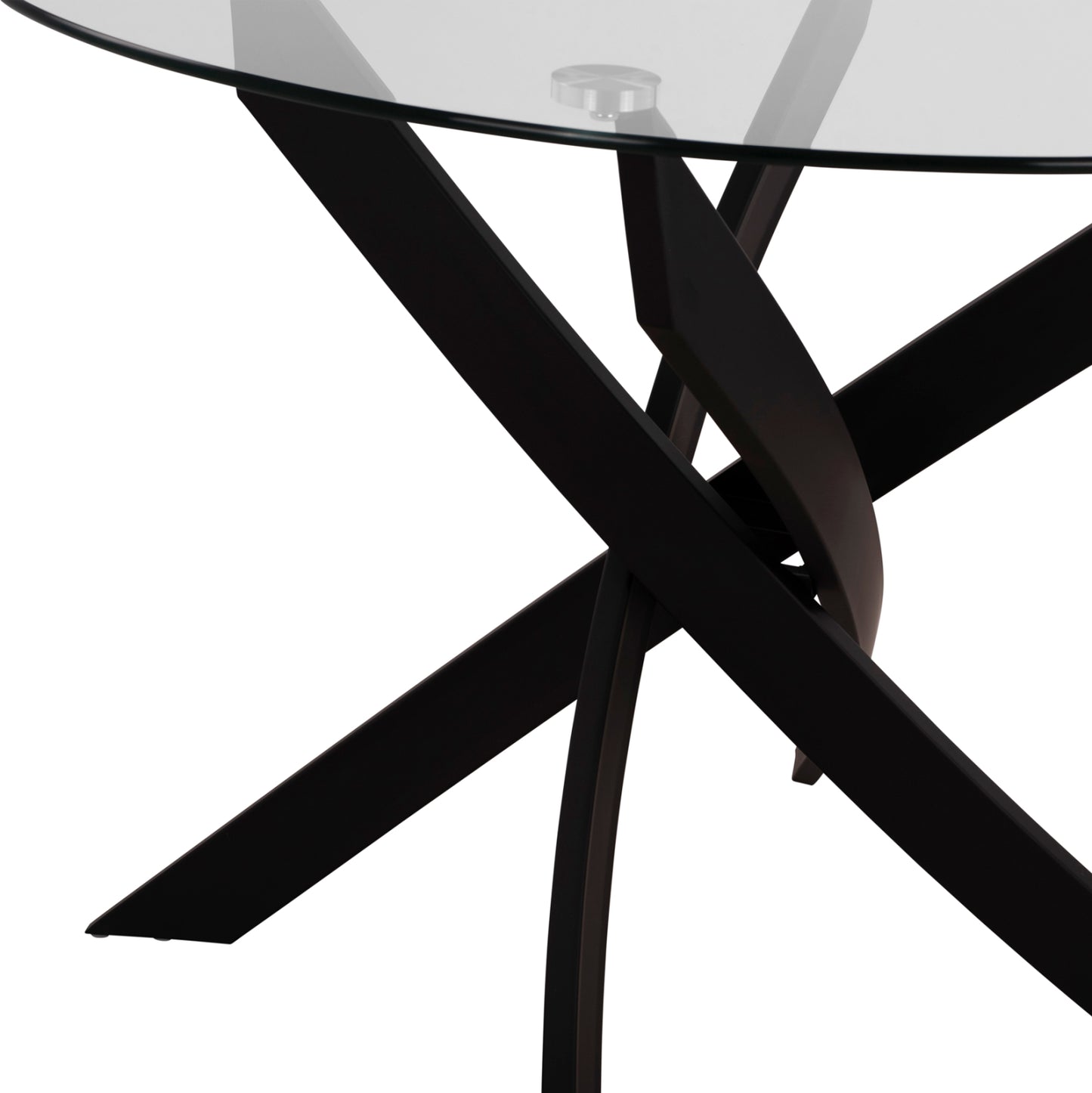 ΣΕΤ ΤΡΑΠΕΖΑΡΙΑΣ 5ΤΜΧ LADY HM21199.04 ΓΥΑΛΙ--ΜΕΤΑΛΛΟ & ΒΕΛΟΥΔΟ ΣΕ ΜΑΥΡΟ