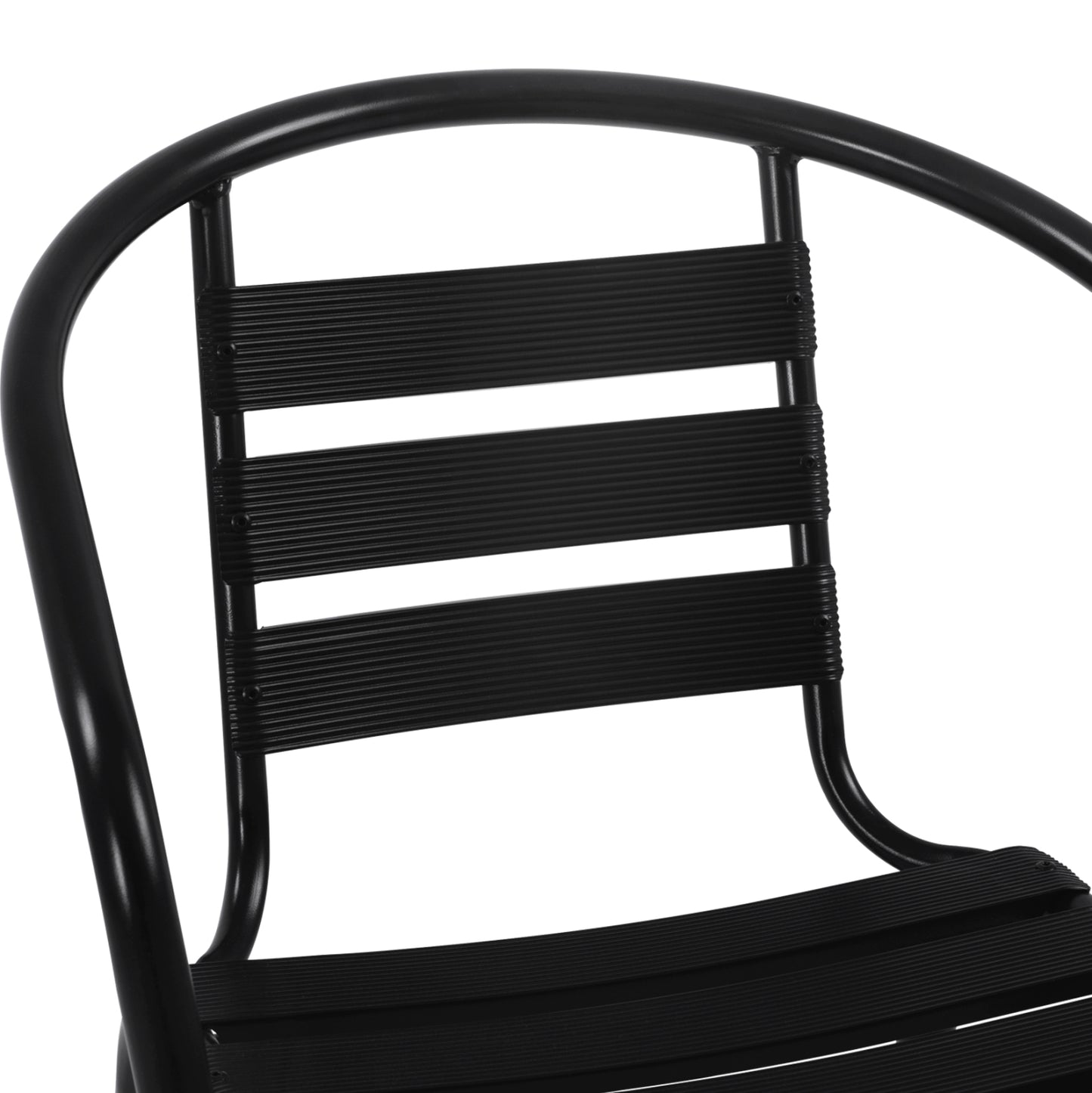 ΣΕΤ ΤΡΑΠΕΖΑΡΙΑΣ 5ΤΜΧ ADAM HM21220 ΚΑΡΕΚΛΕΣ ΜΕΤΑΛΛΙΚΕΣ & ΤΡΑΠΕΖΙ 110x60 ΜΑΥΡΟ