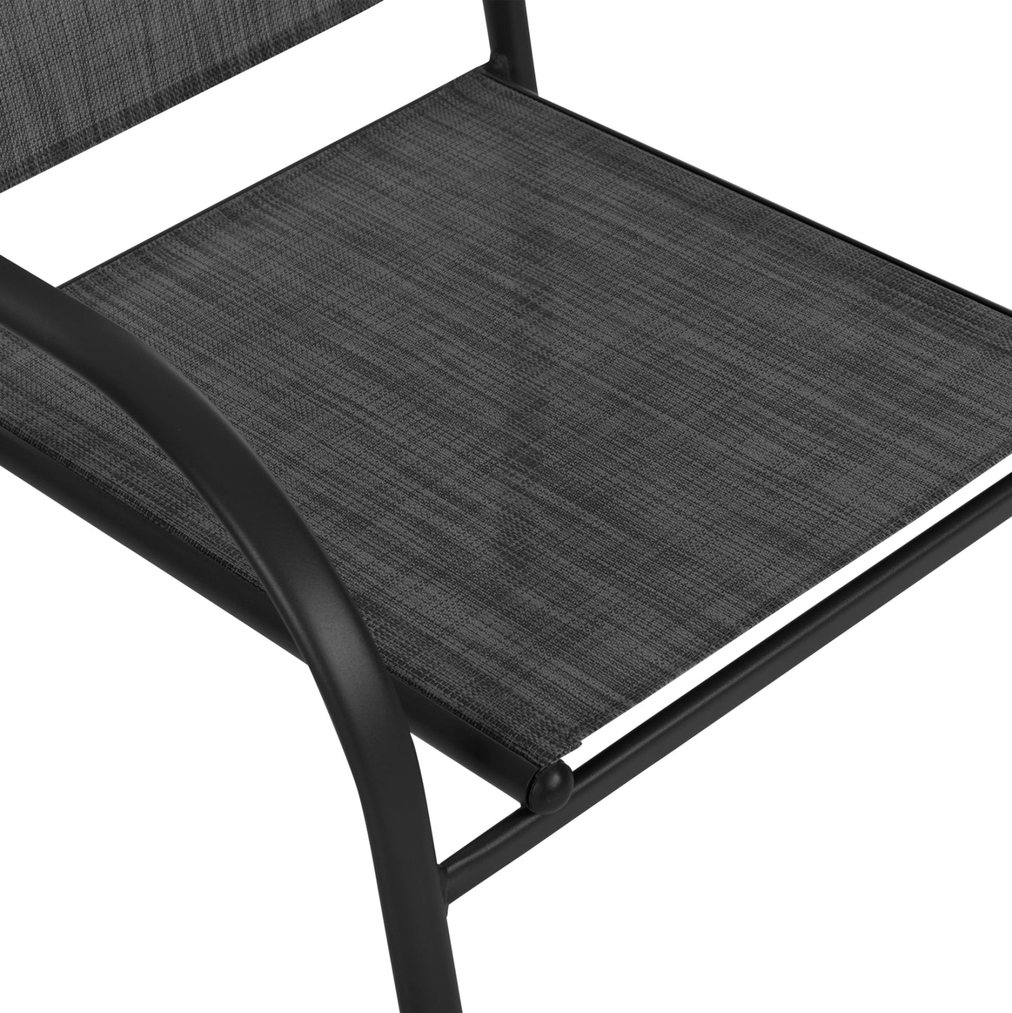 ΣΕΤ ΤΡΑΠΕΖΑΡΙΑΣ 5ΤΜΧ REDAN HM21223.01 ΤΡΑΠΕΖΙ & 4 ΠΟΛΥΘΡΟΝΕΣ ΣΕ ΜΑΥΡΟ