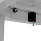 ΣΕΤ ΤΡΑΠΕΖΑΡΙΑΣ ΕΞ.ΧΩΡΟΥ 7ΤΜΧ KRUM HM21131 ΛΕΥΚΟ ΑΛΟΥΜΙΝΙΟ--P.E.RATTAN