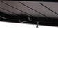 ΣΕΤ ΤΡΑΠΕΖΑΡΙΑΣ ΕΞ.ΧΩΡΟΥ 7ΤΜΧ KRUM HM21132.07 ΣΚΟΥΡΟ ΓΚΡΙ ΑΛΟΥΜΙΝΙΟ & P.Ε.ΣΧΟΙΝΙ