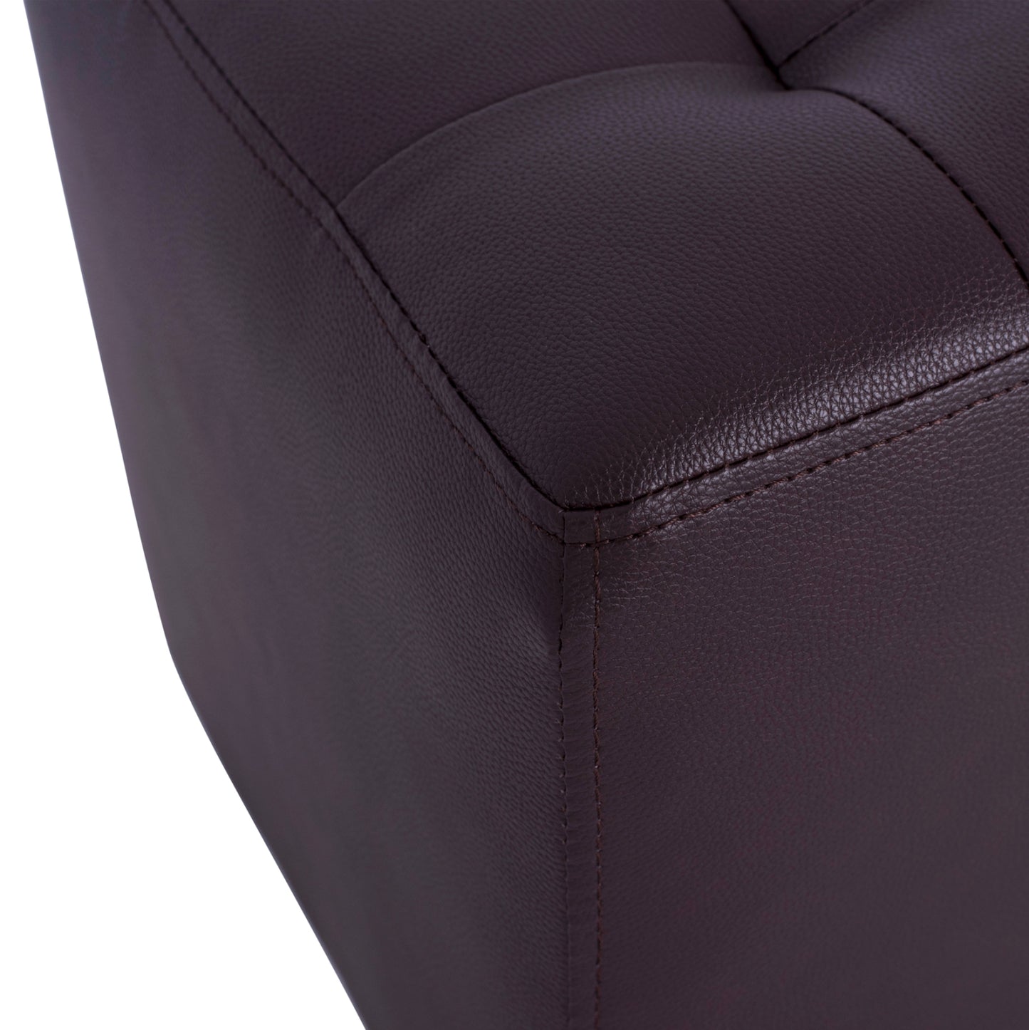 ΣΚΑΜΠΩ ΜΕ PU ΚΑΦΕ PUNK HM264.03 37x37x35εκ