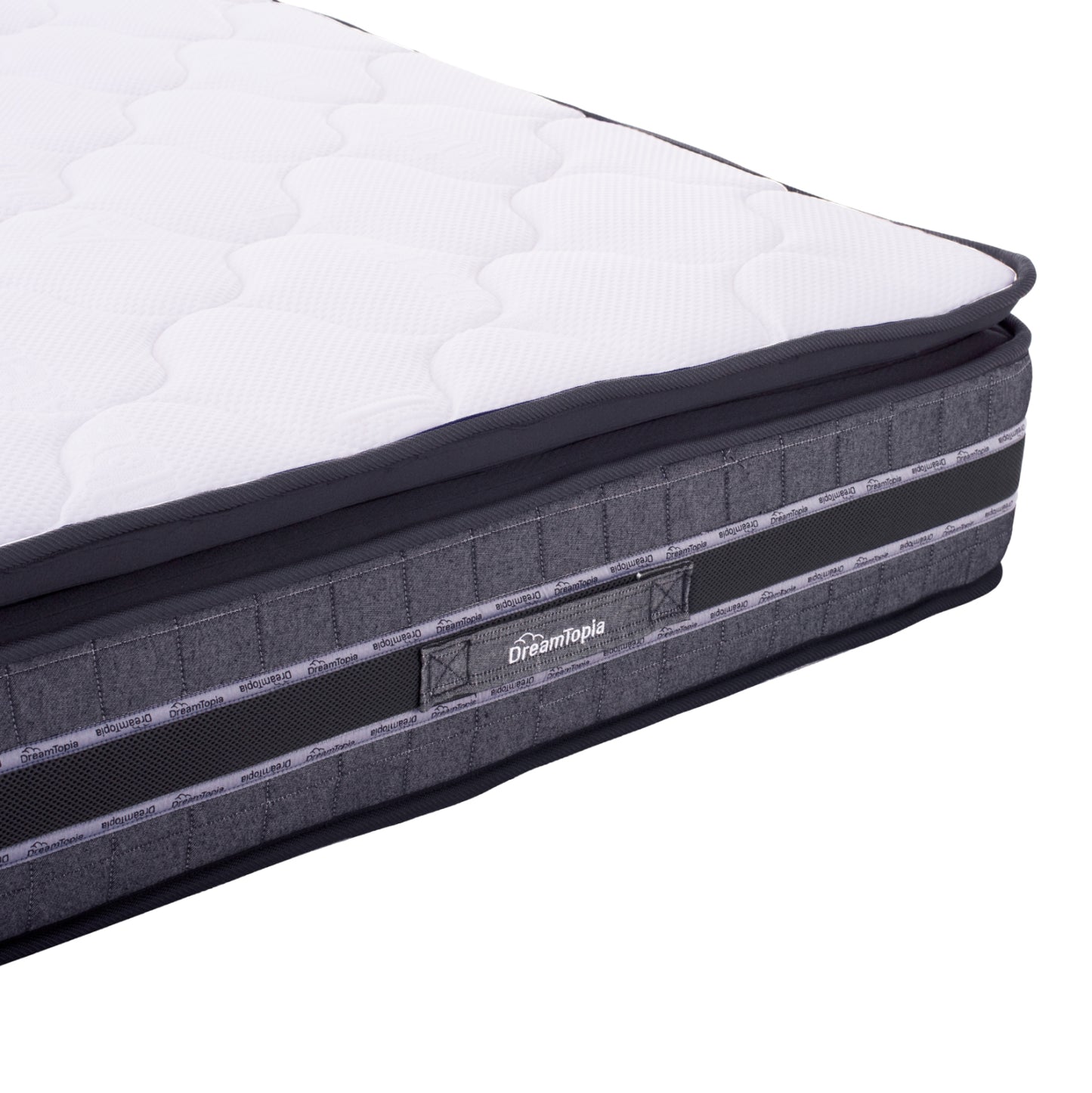 ΣΤΡΩΜΑ DREAMTOPIA FRANKLIN HM657.110 BONNELL SPRING ΜΕ ΑΝΩΣΤΡΩΜΑ 110x190x29Y εκ.