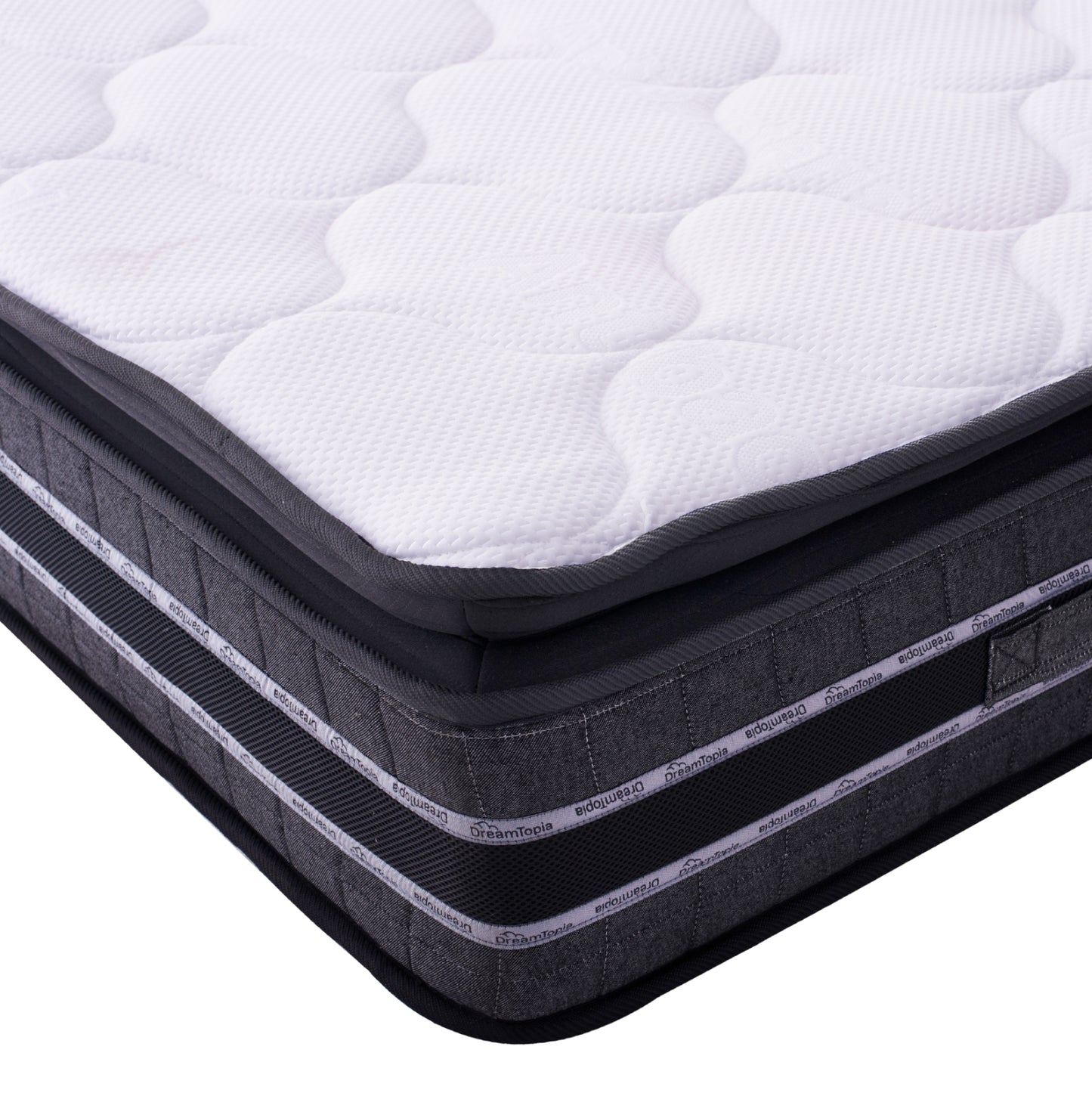 ΣΤΡΩΜΑ DREAMTOPIA FRANKLIN HM657.110 BONNELL SPRING ΜΕ ΑΝΩΣΤΡΩΜΑ 110x190x29Y εκ.