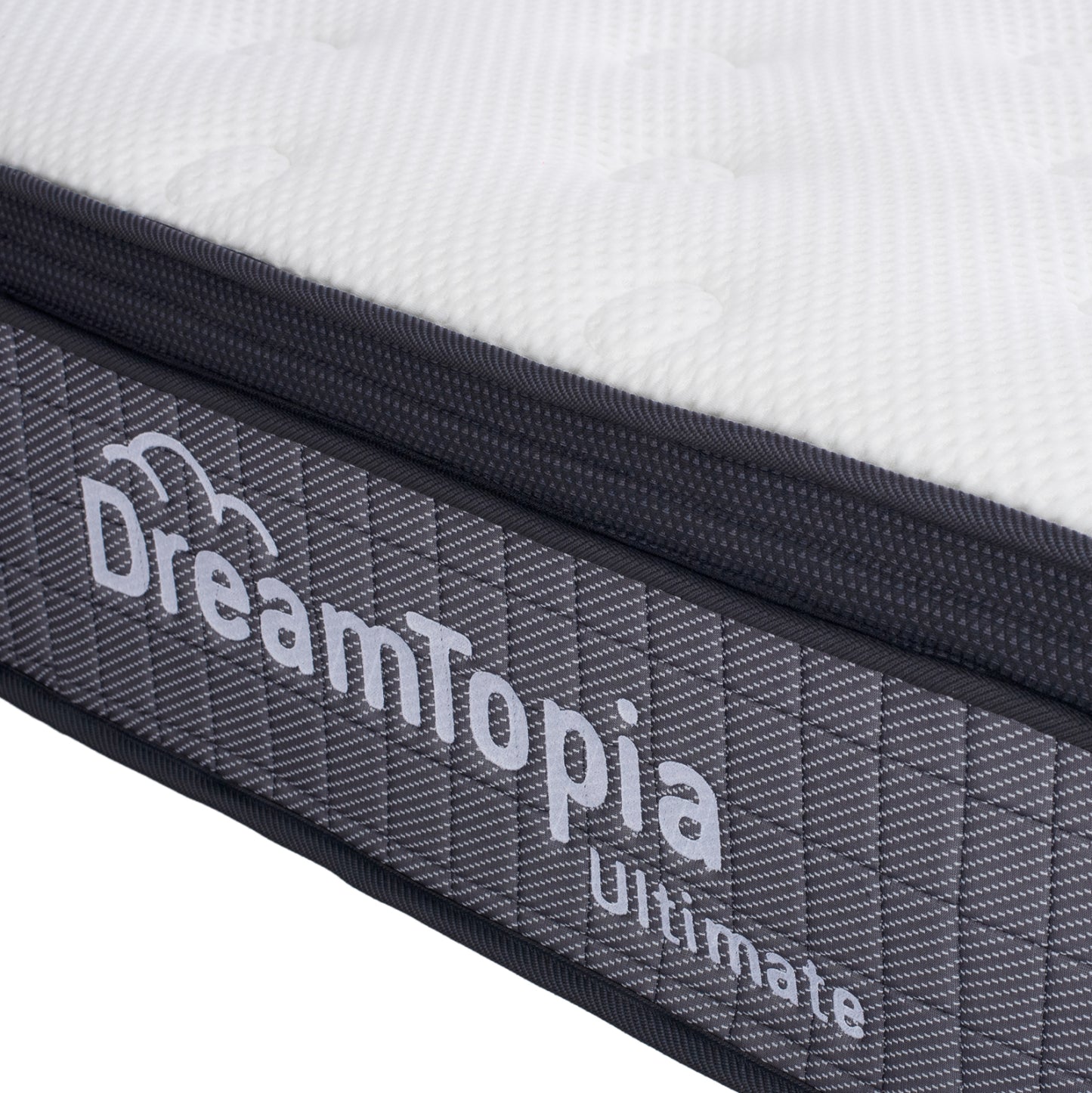 ΣΤΡΩΜΑ DREAMTOPIA, σειρά ULTIMATE HM661.90 POCKET SPRING ΜΕ ΑΝΩΣΤΡΩΜΑ 90X190x34Yεκ.