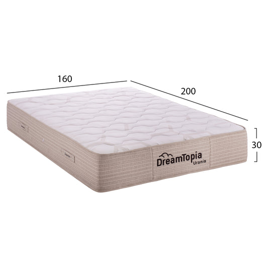 ΣΤΡΩΜΑ DREAMTOPIA, σειρά URANIA HM659.160 POCKET SPRING 160X200εκ.