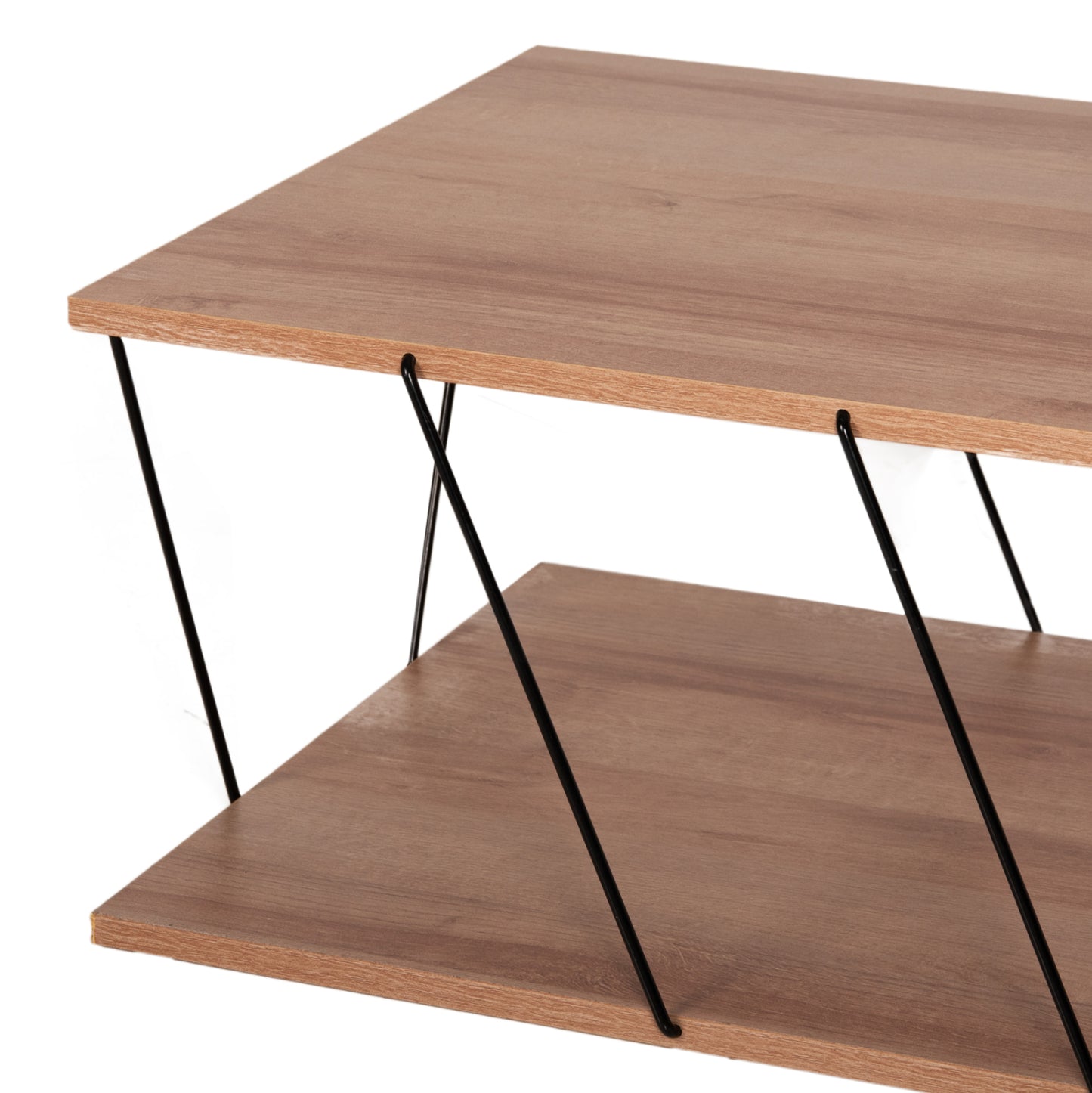 ΣΥΝΘΕΣΗ ΣΑΛΟΝΙΟΥ 2ΤΜΧ TARS HM11771.11 ΜΕΛΑΜΙΝΗ-ΜΕΤΑΛΛΟ ΦΥΣΙΚΟ OAK-ΜΑΥΡΟ