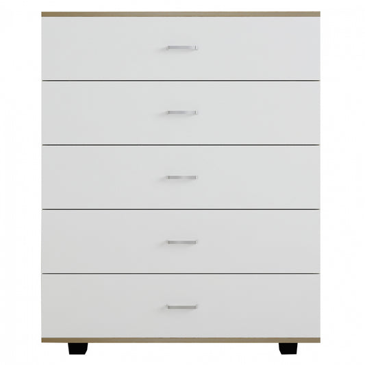 ΣΥΡΤΑΡΙΕΡΑ ΜΕΛΑΜΙΝΗΣ THORG HM8995.04- 5 ΣΥΡΤΑΡΙΑ ΣΕ SONAMA-ΛΕΥΚΟ 80Χ40Χ100Yεκ.