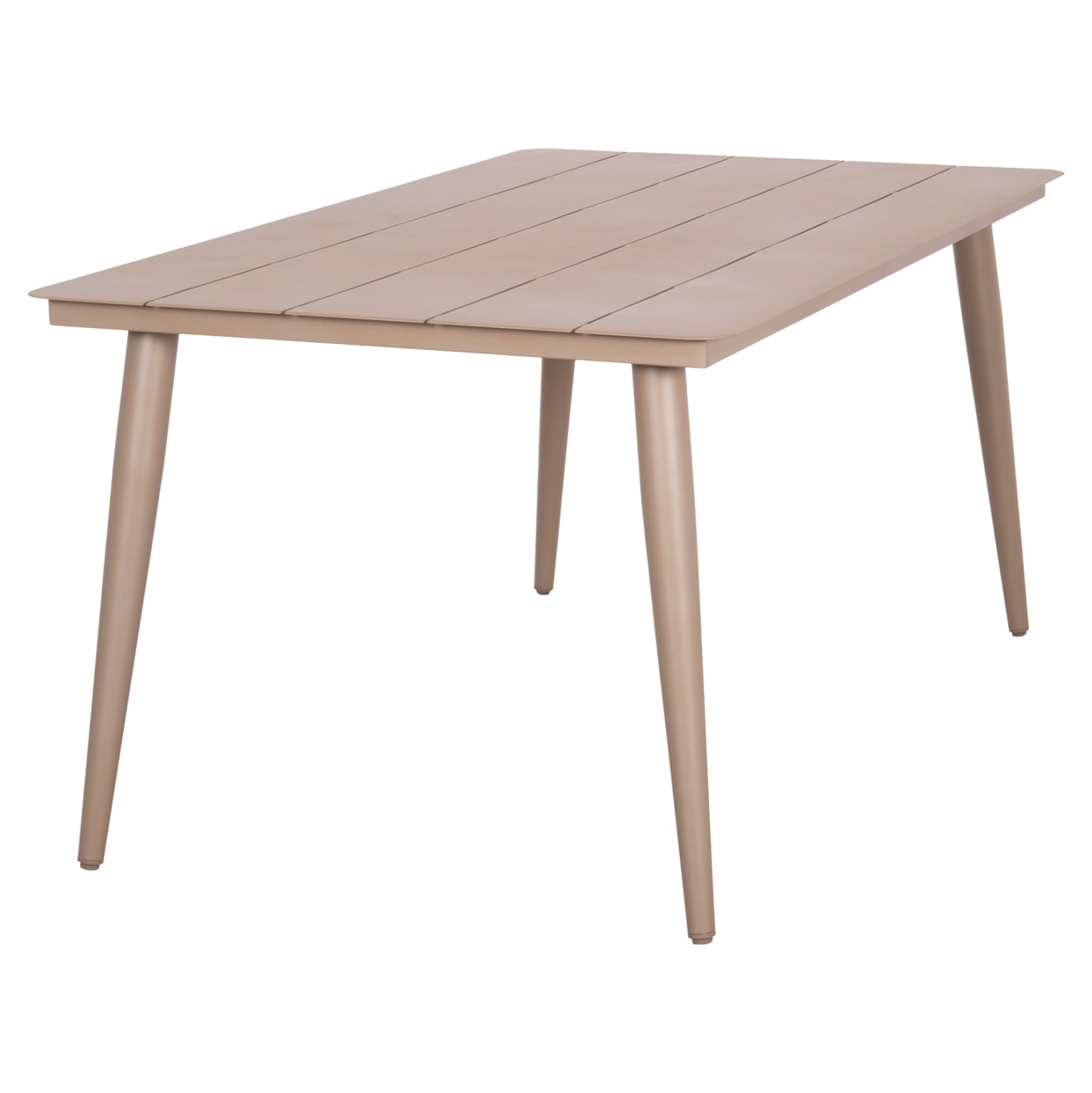 ΤΡΑΠΕΖΙ ΑΛΟΥΜΙΝΙΟΥ ΟΡΘΟΓΩΝΙΟ HIGER HM6291.04 ΚΑΠΟΥΤΣΙΝΟ 160x90x78Υεκ.