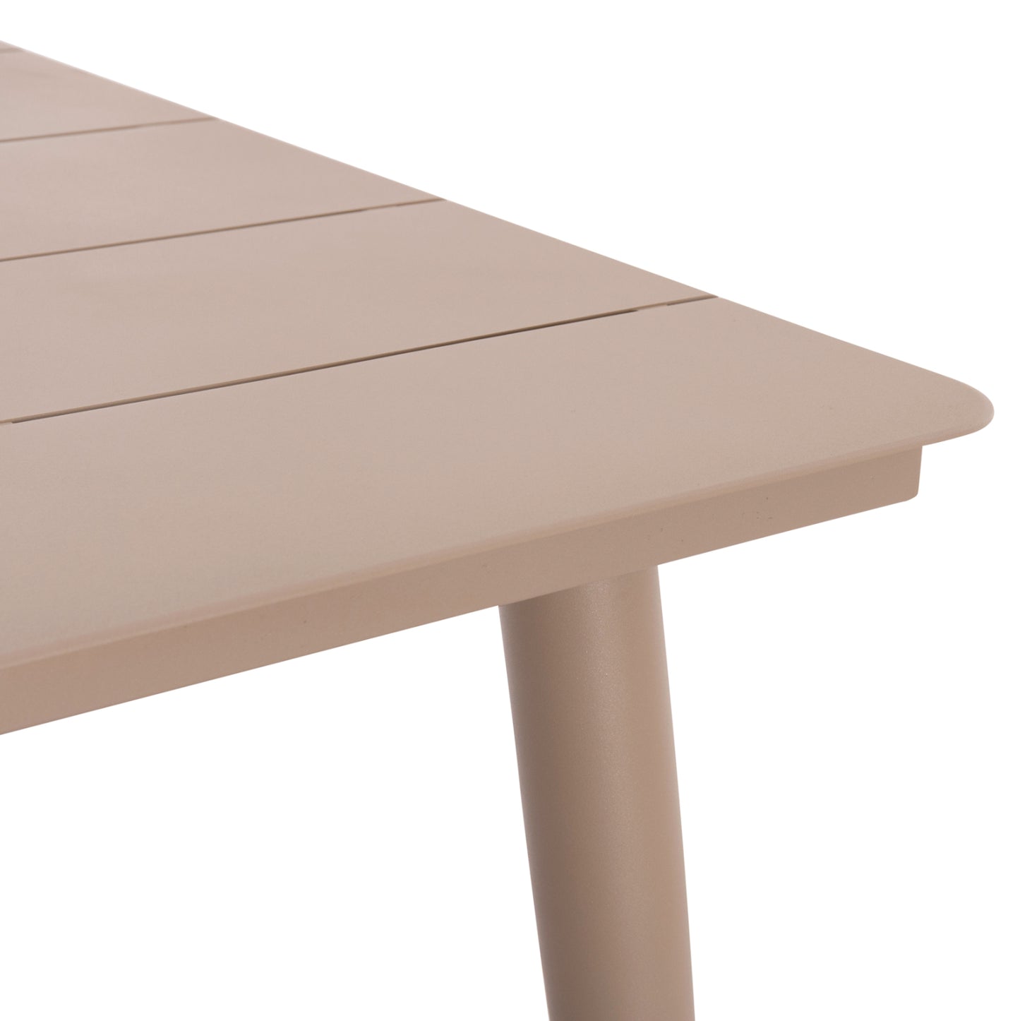 ΤΡΑΠΕΖΙ ΑΛΟΥΜΙΝΙΟΥ ΟΡΘΟΓΩΝΙΟ HIGER HM6291.04 ΚΑΠΟΥΤΣΙΝΟ 160x90x78Υεκ.