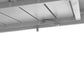 ΤΡΑΠΕΖΙ ΕΠΕΚΤΕΙΝΟΜΕΝΟ KRUM HM6277.01 ΑΛΟΥΜΙΝΙΟ ΛΕΥΚΟ 160-240x90x73Υεκ.