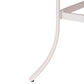 ΤΡΑΠΕΖΙ ΕΞΩΤ.ΧΩΡΟΥ TELAMO HM6288.02 ΑΛΟΥΜΙΝΙΟ ΛΕΥΚΟ & POLYWOOD 160X90Χ73.5Υεκ.