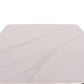 ΤΡΑΠΕΖΙ RAVEN HM18150.01 ΚΕΡΑΜΙΚΟ TOP ΛΕΥΚΟ ΜΑΡΜΑΡΟ-ΜΑΥΡΟ ΜΕΤΑΛΛΟ 160x80x74Υεκ.