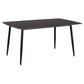 ΤΡΑΠΕΖΙ RAVEN HM18150.02 ΚΕΡΑΜΙΚΟ TOP ΜΕ ΟΨΗ ΜΑΥΡΟ ΜΑΡΜΑΡΟ 160x80x74Υεκ.