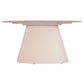 ΤΡΑΠΕΖΙ ΣΑΛΟΝΙΟΥ DUNCAN HM18022.02 ΚΕΡΑΜΙΚΟ TOP-MDF ΒΑΣΗ-ΚΡΕΜ ΛΕΥΚΟ Φ80x41Υεκ.