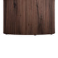 ΤΡΑΠΕΖΙ ΣΑΛΟΝΙΟΥ MARGON HM18026 MDF ΣΕ ΣΚΟΥΡΟ ΚΑΦΕ ΞΥΛΟΥ Φ80x40,5Υεκ.