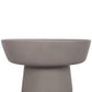 ΤΡΑΠΕΖΙ ΣΑΛΟΝΙΟΥ PIRSON HM18155.03 FIBER CEMENT ΣΕ ΓΚΡΙ--Φ60x36Υεκ.