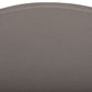 ΤΡΑΠΕΖΙ ΣΑΛΟΝΙΟΥ PIRSON HM18155.03 FIBER CEMENT ΣΕ ΓΚΡΙ--Φ60x36Υεκ.