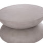 ΤΡΑΠΕΖΙ ΣΑΛΟΝΙΟΥ ANNA HM18158.03 FIBER CEMENT ΣΕ ΓΚΡΙ--Φ92x44.5Υεκ