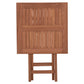 ΤΡΑΠΕΖΙ ΣΚΗΝΟΘΕΤΗ ΤΕΤΡΑΓΩΝΟ ERIS HM18118 ΞΥΛΟ TEAK--ΦΥΣΙΚΟ 60x60x75Υεκ.