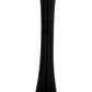 ΤΡΑΠΕΖΙ ΣΤΡΟΓΓΥΛΟ BROLIN HM18141.02 MDF TOP-ΒΑΣΗ ΜΕΤΑΛΛΙΚΗ--ΜΑΥΡΟ Φ90x73Υεκ