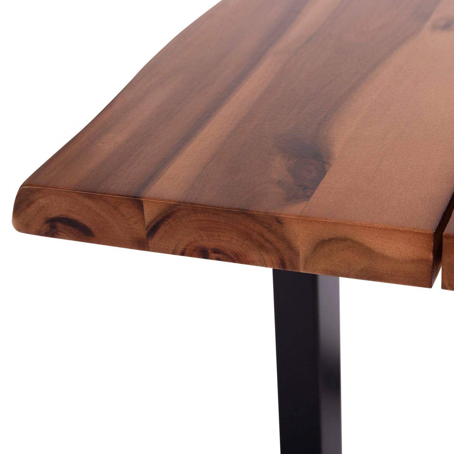 ΤΡΑΠΕΖΙ ΤΡΑΠΕΖΑΡΙΑΣ FRIGGO HM6297.02 ΞΥΛΟ ΑΚΑΚΙΑΣ ΠΑΧΟΣ ΕΠΙΦΑΝΕΙΑΣ 2,6εκ- 160x80x76Υ