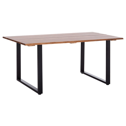 ΤΡΑΠΕΖΙ ΤΡΑΠΕΖΑΡΙΑΣ FRIGGO HM6297.02 ΞΥΛΟ ΑΚΑΚΙΑΣ ΠΑΧΟΣ ΕΠΙΦΑΝΕΙΑΣ 2,6εκ- 160x80x76Υ