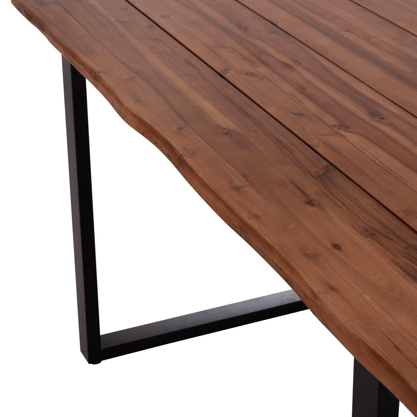 ΤΡΑΠΕΖΙ ΤΡΑΠΕΖΑΡΙΑΣ FRIGGO HM6375.02 ΞΥΛΟ ΑΚΑΚΙΑΣ ΠΑΧΟΣ ΕΠΙΦΑΝΕΙΑΣ 2,6εκ- 160x80x76Υ