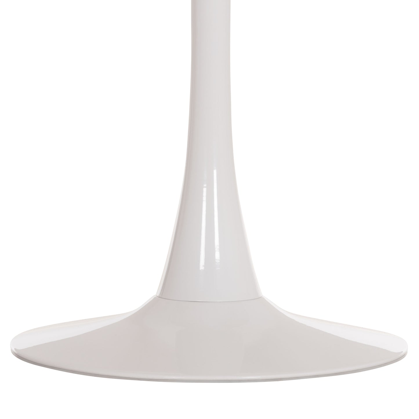 ΤΡΑΠΕΖΙ ΤΡΑΠΕΖΑΡΙΑΣ ROLLO HM9421.11 ΣΤΡΟΓΓΥΛΟ WHITE MARBLE Φ90x74Υεκ.