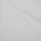 ΤΡΑΠΕΖΙ ΤΡΑΠΕΖΑΡΙΑΣ ΣΤΡΟΓΓΥΛΟ SYNTEC HM9309.02 SINTERED STONE ΛΕΥΚΟ ΜΕΤΑΛ.ΠΟΔΙΑ Φ115x75Y εκ.