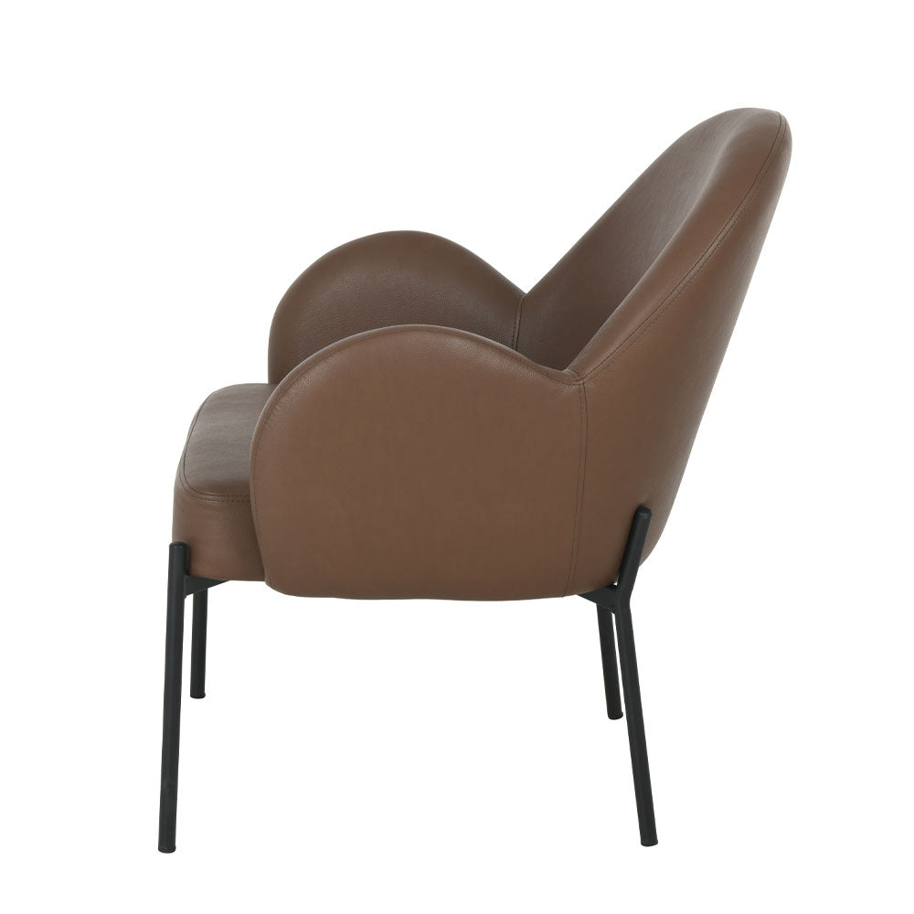 SCOTCH ΠΟΛΥΘΡΟΝΑ ΚΑΦΕ 70x70xH81cm