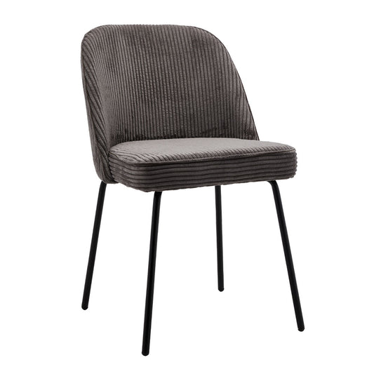 VOTSALO ΚΑΡΕΚΛΑ ΓΚΡΙ 50x60xH82cm