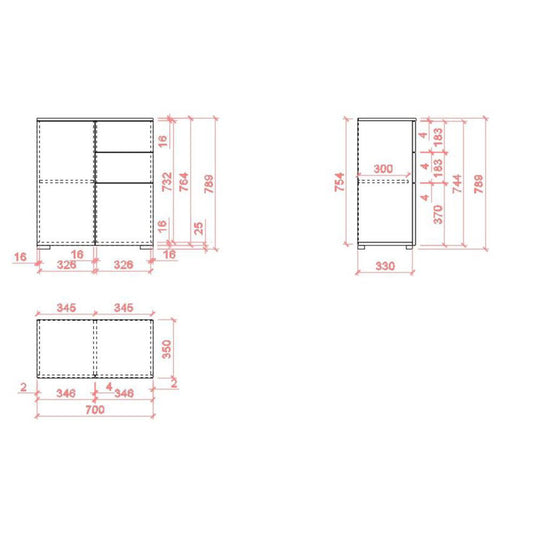 CASTLE ΚΟΜΟΤΑ SONOMA ΠΕΤΡΑ 70x35xH78,9cm