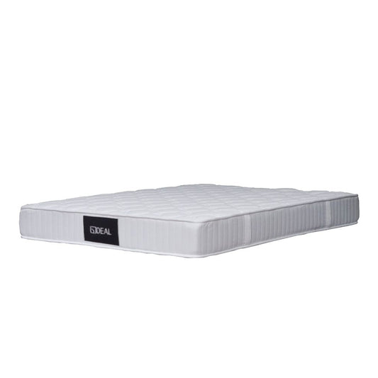 DEAL ΣΤΡΩΜΑ 120x200cm ΛΕΥΚΟ 200x120xH23cm